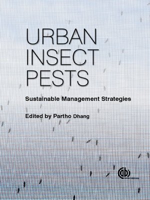 cover image of Urban Insect Pests